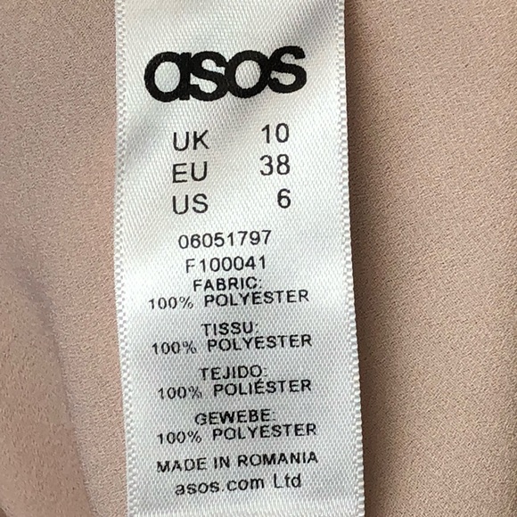 Asos Pink Blouse - Picture 5 of 5